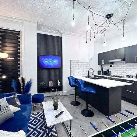 Swanky Seaside Sanctuary W Foozeball - Southend Екстер'єр фото